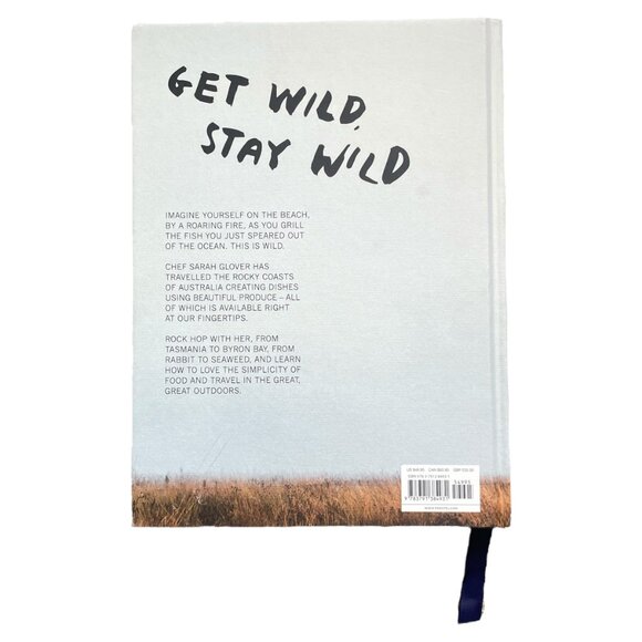 Wild: Adventure Cookbook (Hardcover) by Sarah Glover Coffee Table Book - Picture 2 of 10